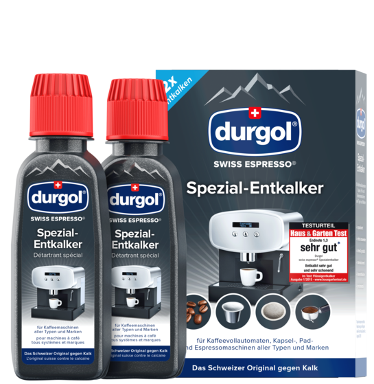 durgol - Das Schweizer Original gegen Kalk | durgol