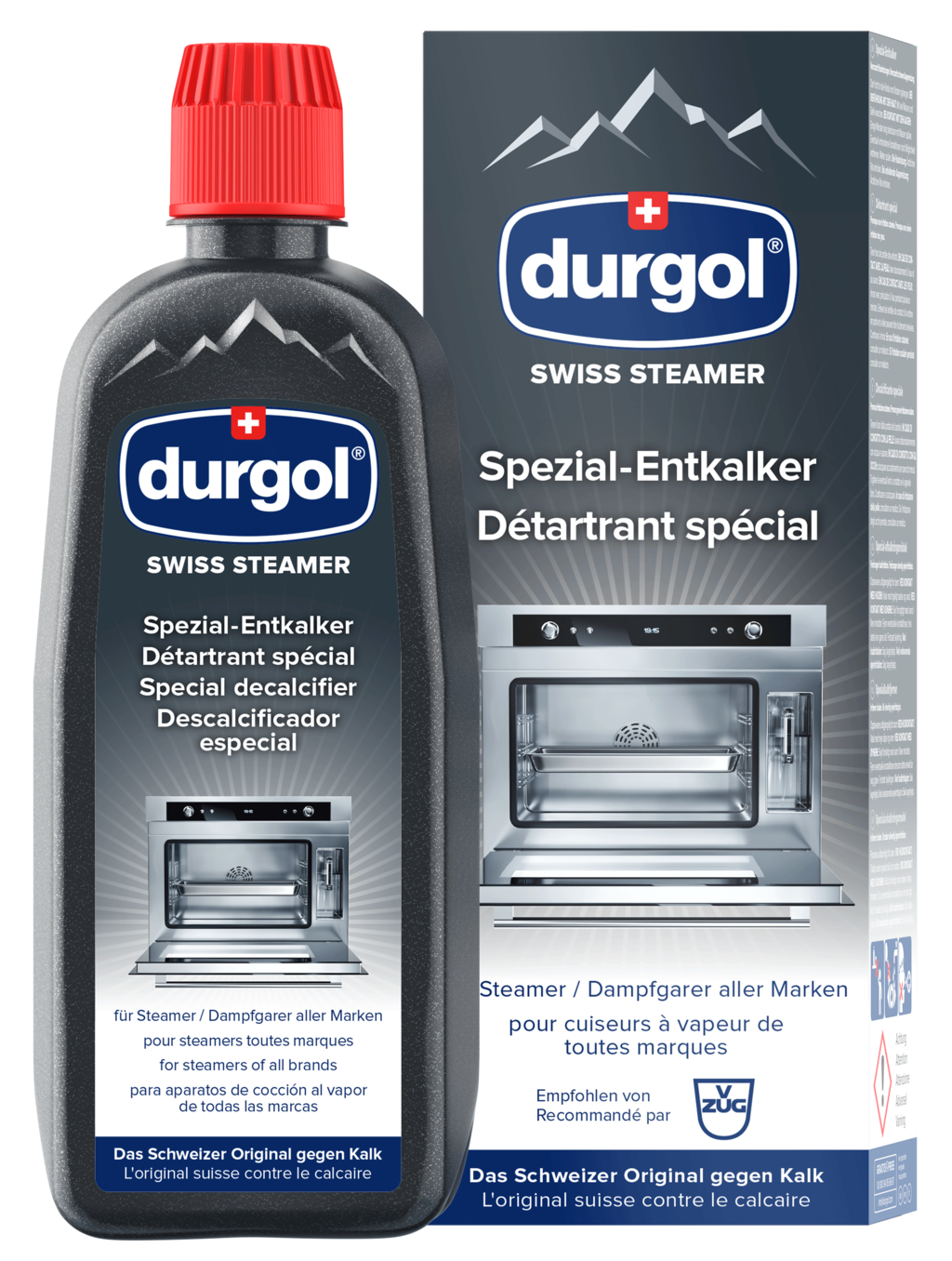 durgol universal | Vielseitiger Schnell-Entkalker | durgol