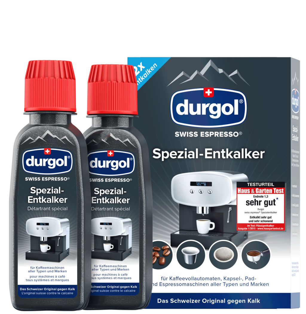 durgol - Das Schweizer Original gegen Kalk | durgol