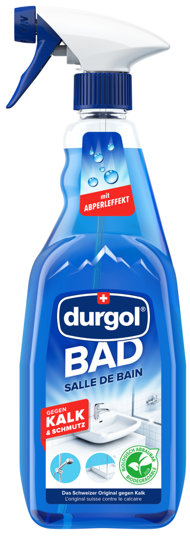DURGOL Produit de nettoyage pour salle de bain Surface Original (600 ml) -  Interdiscount
